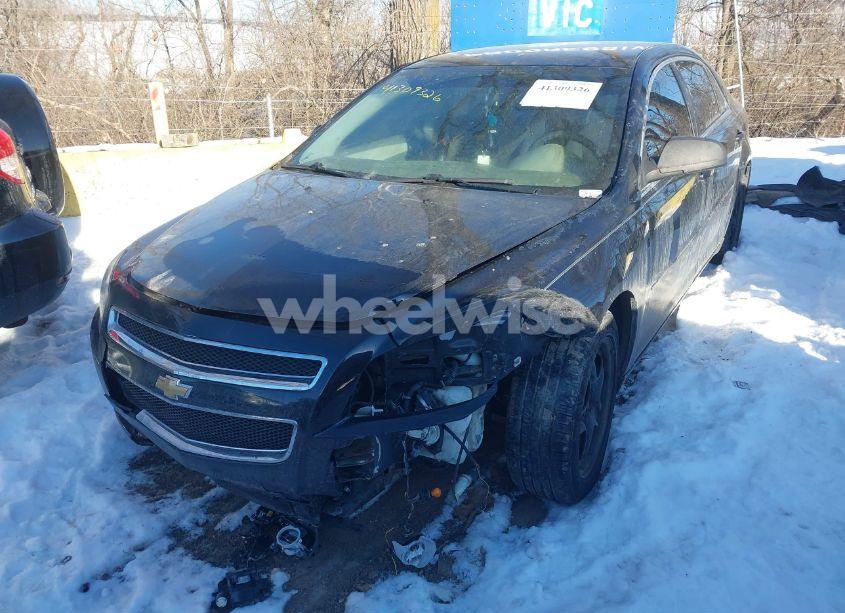 Photo 2 of 2012 Chevrolet Malibu (VIN 1G1ZB5E02CF244024)
