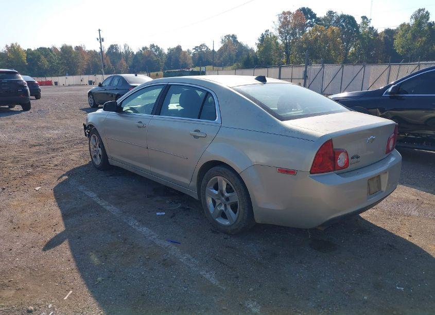 Photo 3 of 2012 Chevrolet Malibu LS (VIN 1G1ZB5E02CF249126)