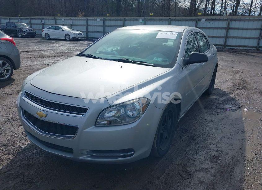 Photo 2 of 2012 Chevrolet Malibu LS (VIN 1G1ZB5E02CF297743)