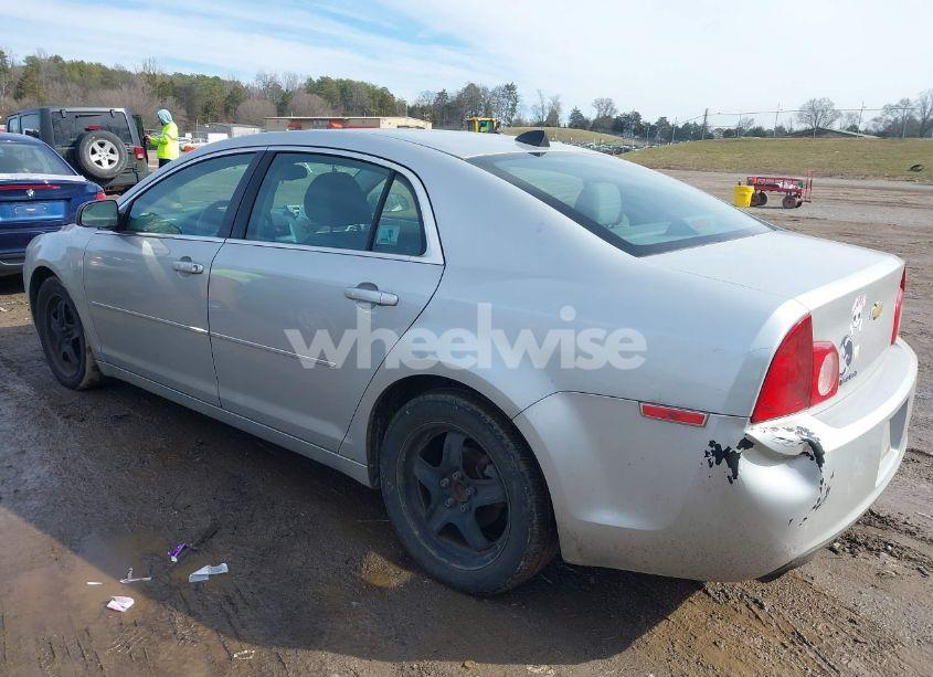 Photo 3 of 2012 Chevrolet Malibu LS (VIN 1G1ZB5E02CF297743)