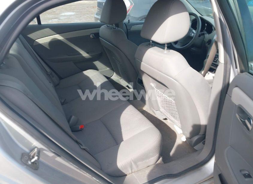 Photo 8 of 2012 Chevrolet Malibu LS (VIN 1G1ZB5E02CF297743)