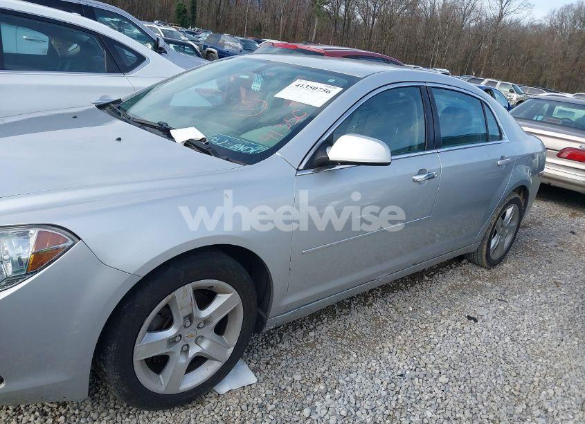Photo 2 of 2012 Chevrolet Malibu LS (VIN 1G1ZB5E02CF299539)