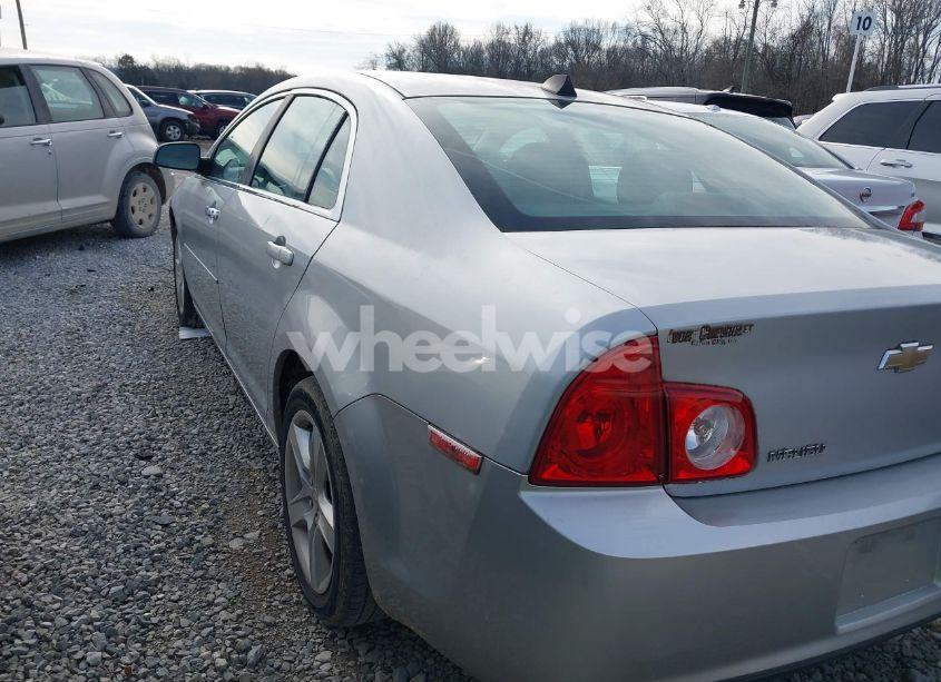 Photo 3 of 2012 Chevrolet Malibu LS (VIN 1G1ZB5E02CF299539)