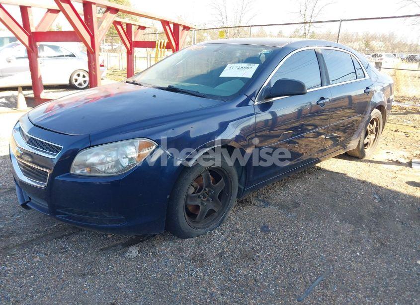 Photo 2 of 2012 Chevrolet Malibu LS (VIN 1G1ZB5E02CF337979)