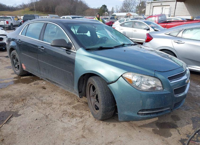2012 Chevrolet Malibu LS (VIN 1G1ZB5E02CF347024) main photo