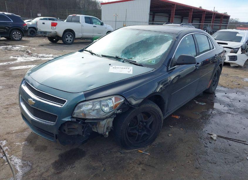 Photo 2 of 2012 Chevrolet Malibu LS (VIN 1G1ZB5E02CF347024)