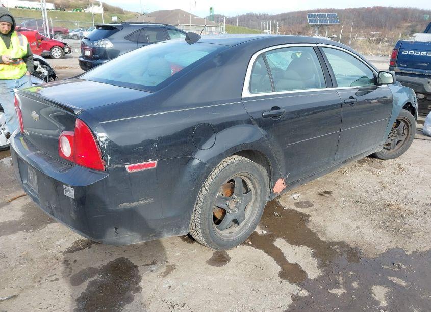 Photo 4 of 2012 Chevrolet Malibu LS (VIN 1G1ZB5E02CF347024)