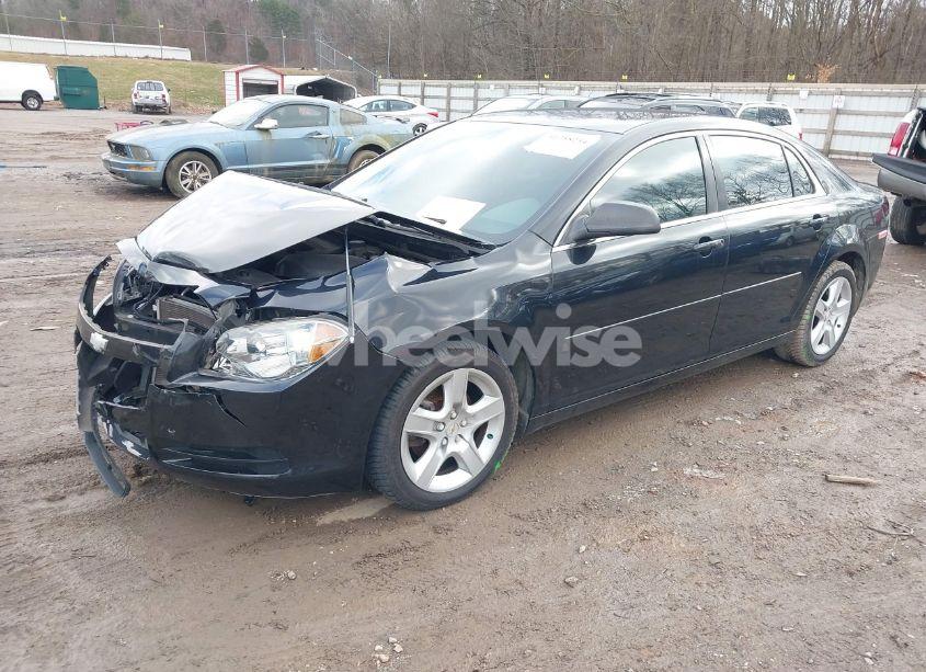 Photo 2 of 2012 Chevrolet Malibu LS (VIN 1G1ZB5E03CF239589)