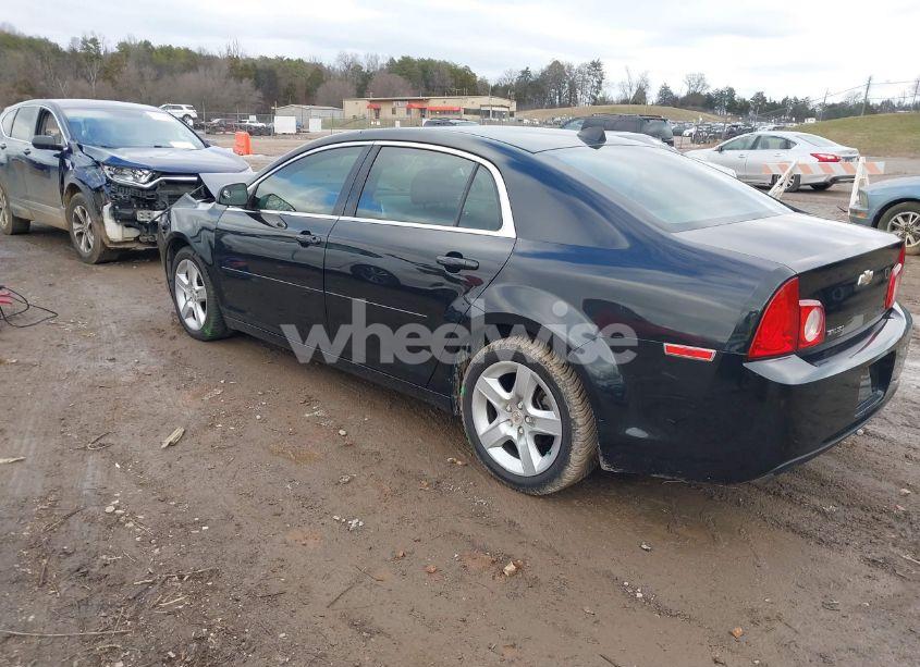 Photo 3 of 2012 Chevrolet Malibu LS (VIN 1G1ZB5E03CF239589)