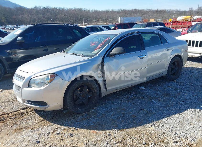 Photo 2 of 2012 Chevrolet Malibu LS (VIN 1G1ZB5E04CF115086)