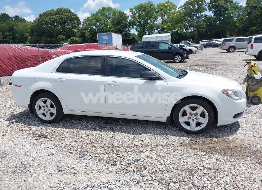 Photo 13 of 2012 Chevrolet Malibu LS (VIN 1G1ZB5E04CF162022)