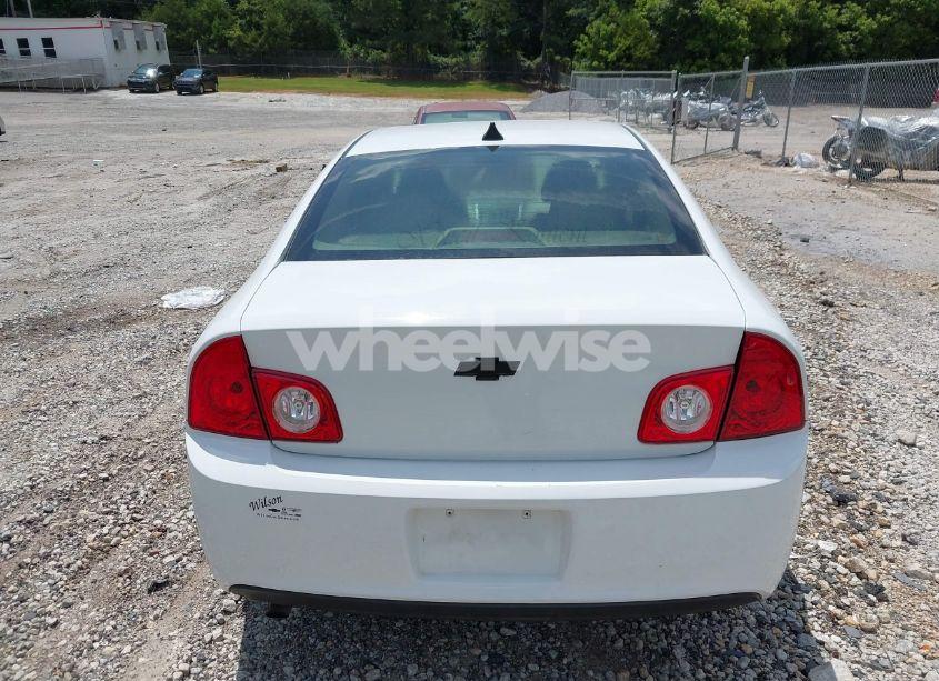Photo 16 of 2012 Chevrolet Malibu LS (VIN 1G1ZB5E04CF162022)