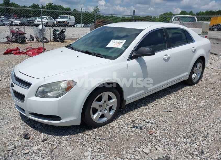 Photo 2 of 2012 Chevrolet Malibu LS (VIN 1G1ZB5E04CF162022)