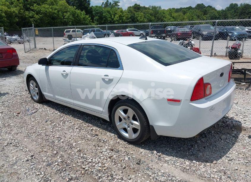 Photo 3 of 2012 Chevrolet Malibu LS (VIN 1G1ZB5E04CF162022)