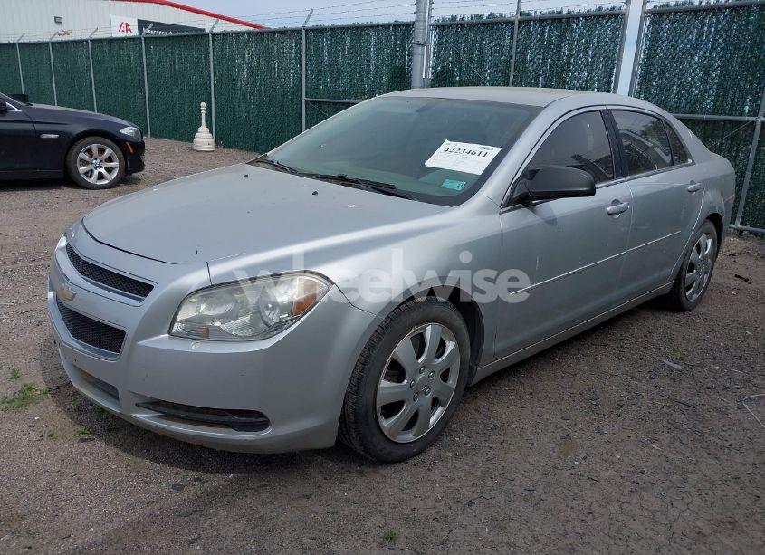 Photo 2 of 2012 Chevrolet Malibu LS (VIN 1G1ZB5E04CF165888)