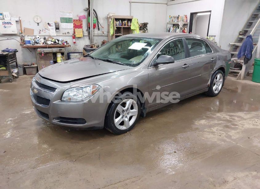 Photo 2 of 2012 Chevrolet Malibu LS (VIN 1G1ZB5E04CF178060)