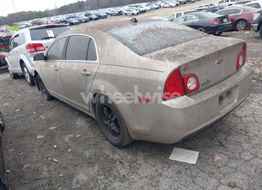 Photo 3 of 2012 Chevrolet Malibu LS (VIN 1G1ZB5E04CF180567)