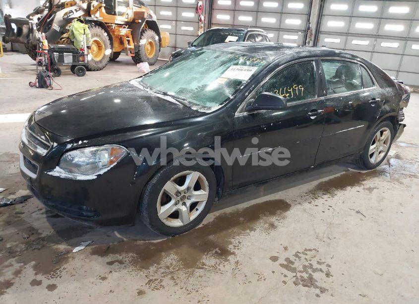 Photo 2 of 2012 Chevrolet Malibu LS (VIN 1G1ZB5E04CF221845)