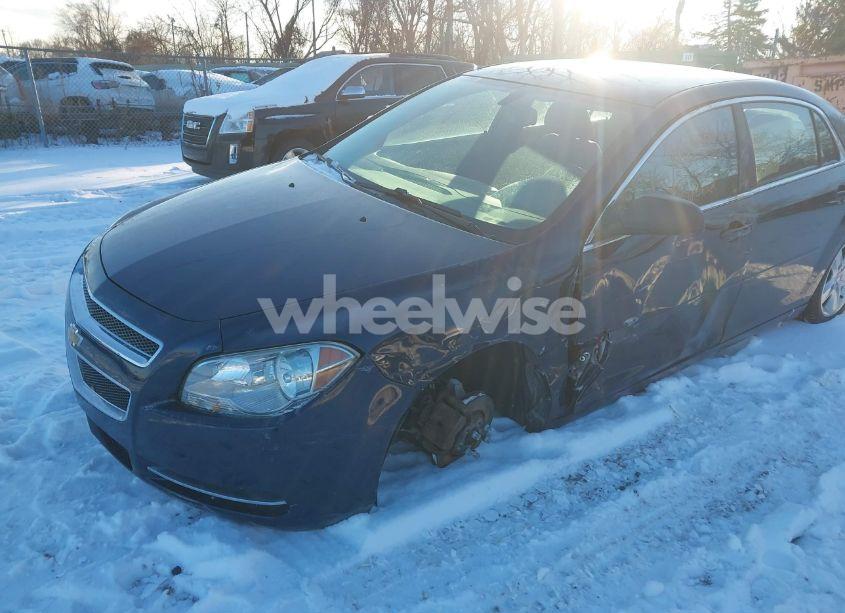 Photo 12 of 2012 Chevrolet Malibu LS (VIN 1G1ZB5E04CF238063)