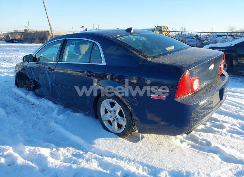 Photo 3 of 2012 Chevrolet Malibu LS (VIN 1G1ZB5E04CF238063)