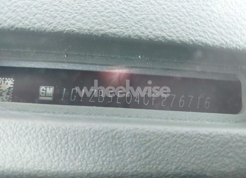 Photo 9 of 2012 Chevrolet Malibu LS (VIN 1G1ZB5E04CF276716)