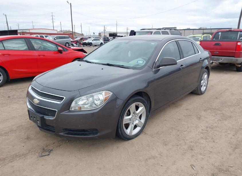 Photo 2 of 2012 Chevrolet Malibu LS (VIN 1G1ZB5E04CF303932)
