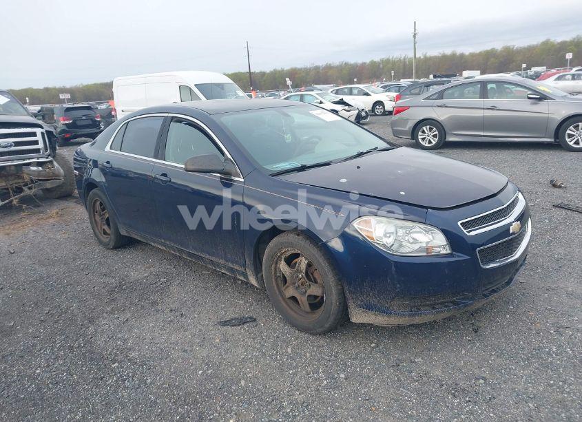 2012 Chevrolet Malibu LS (VIN 1G1ZB5E04CF308628) main photo