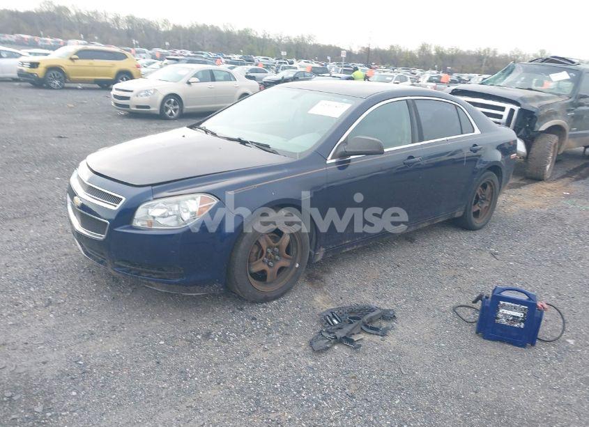 Photo 2 of 2012 Chevrolet Malibu LS (VIN 1G1ZB5E04CF308628)