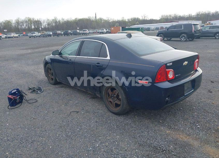 Photo 3 of 2012 Chevrolet Malibu LS (VIN 1G1ZB5E04CF308628)