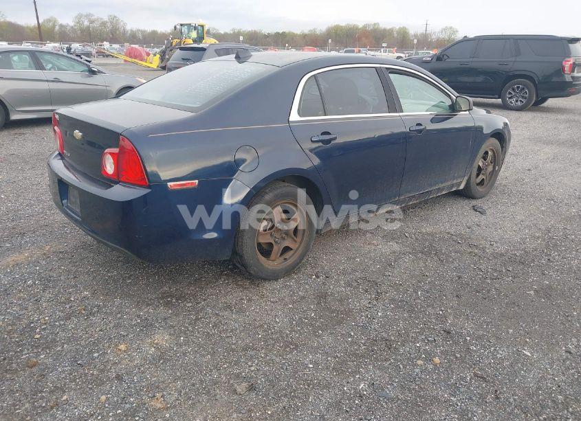 Photo 4 of 2012 Chevrolet Malibu LS (VIN 1G1ZB5E04CF308628)