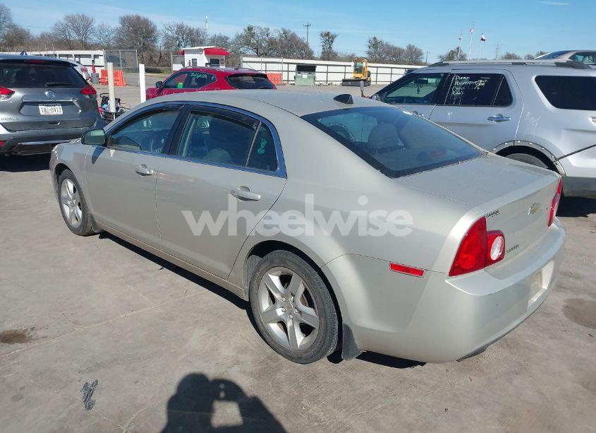 Photo 3 of 2012 Chevrolet Malibu LS (VIN 1G1ZB5E05CF249489)