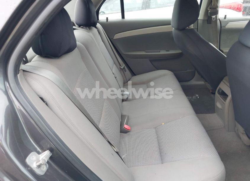 Photo 8 of 2012 Chevrolet Malibu LS (VIN 1G1ZB5E05CF266776)