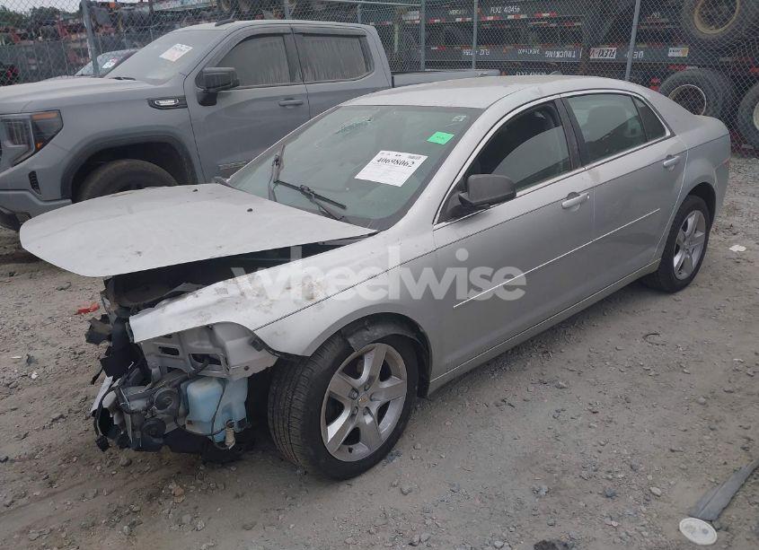 Photo 2 of 2012 Chevrolet Malibu LS (VIN 1G1ZB5E06CF121262)