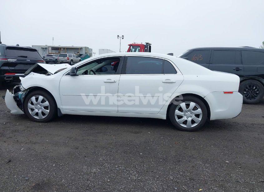 Photo 14 of 2012 Chevrolet Malibu LS (VIN 1G1ZB5E06CF167464)