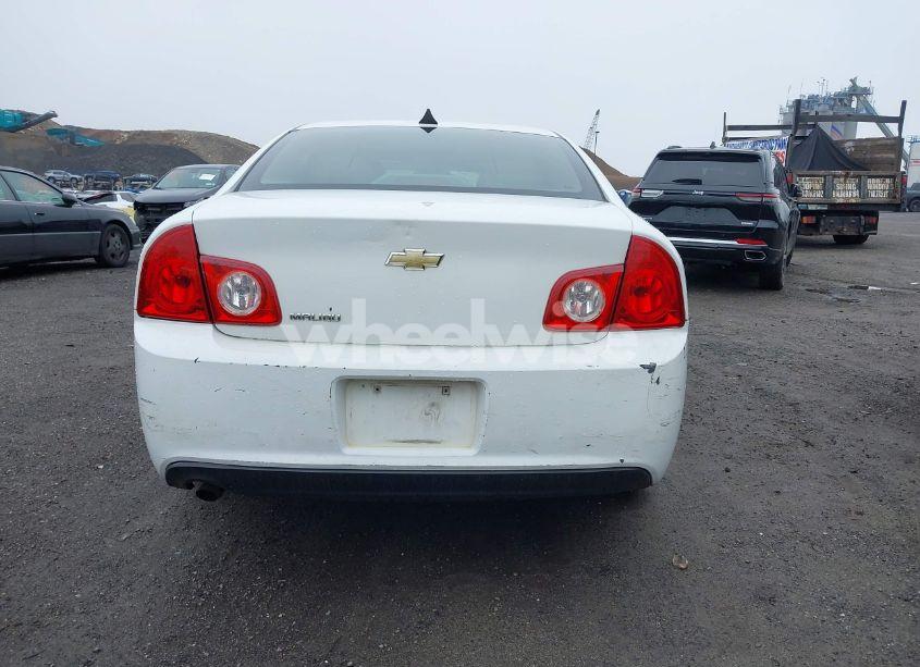 Photo 16 of 2012 Chevrolet Malibu LS (VIN 1G1ZB5E06CF167464)