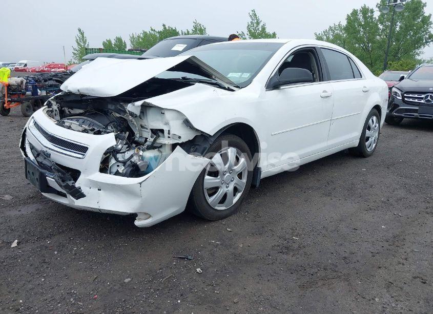 Photo 2 of 2012 Chevrolet Malibu LS (VIN 1G1ZB5E06CF167464)