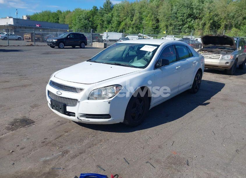 Photo 2 of 2012 Chevrolet Malibu LS (VIN 1G1ZB5E06CF280556)