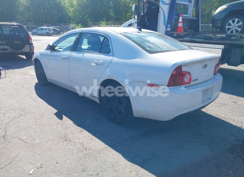 Photo 3 of 2012 Chevrolet Malibu LS (VIN 1G1ZB5E06CF280556)