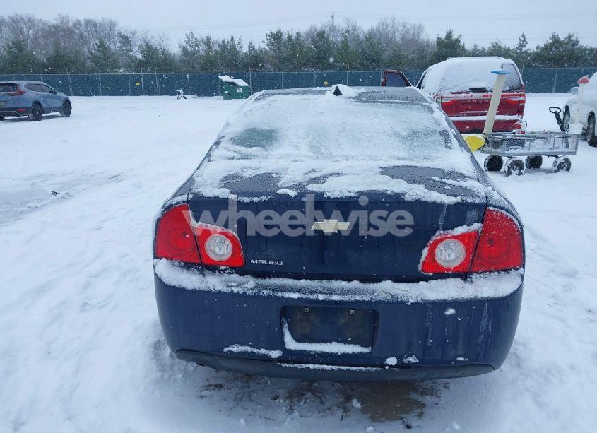 Photo 16 of 2012 Chevrolet Malibu LS (VIN 1G1ZB5E06CF284140)