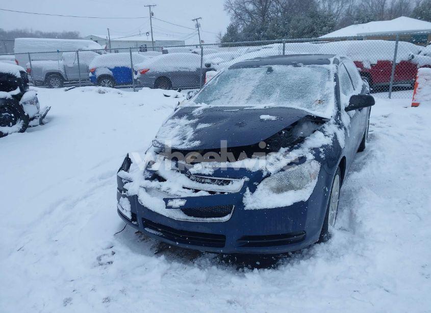 Photo 2 of 2012 Chevrolet Malibu LS (VIN 1G1ZB5E06CF284140)