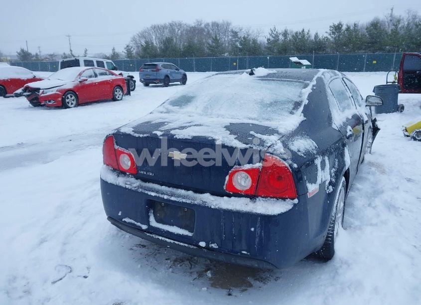 Photo 4 of 2012 Chevrolet Malibu LS (VIN 1G1ZB5E06CF284140)