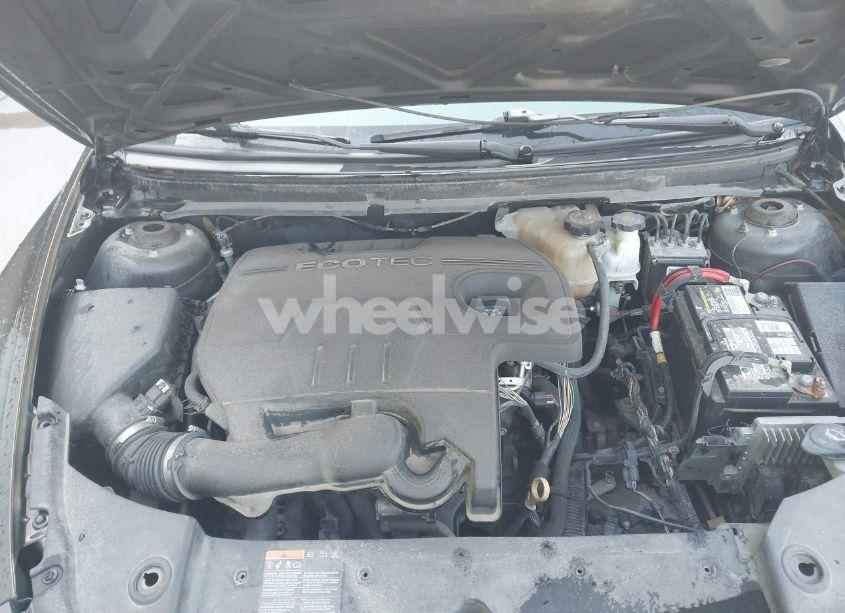 Photo 10 of 2012 Chevrolet Malibu LS (VIN 1G1ZB5E06CF289841)