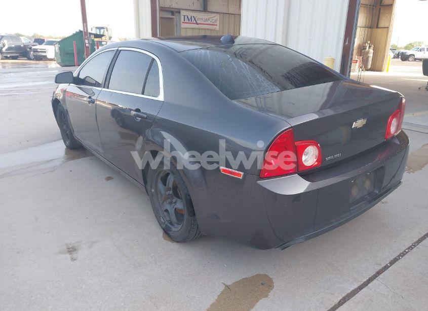 Photo 3 of 2012 Chevrolet Malibu LS (VIN 1G1ZB5E06CF289841)