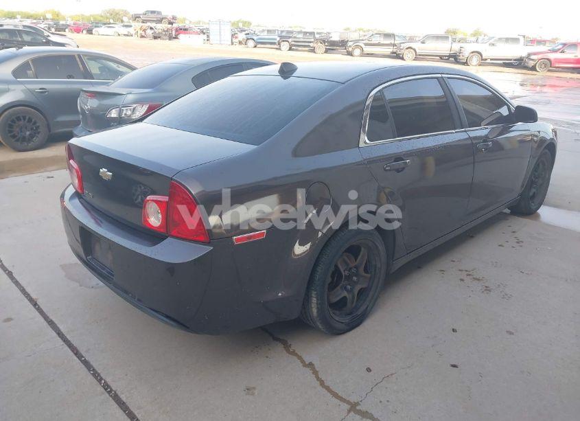 Photo 4 of 2012 Chevrolet Malibu LS (VIN 1G1ZB5E06CF289841)