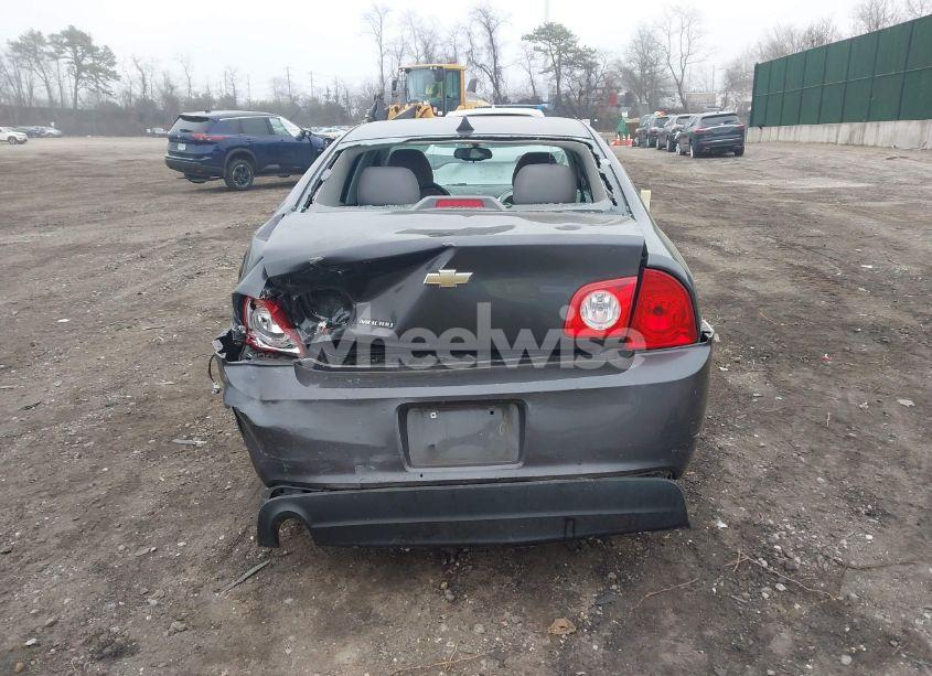 Photo 16 of 2012 Chevrolet Malibu LS (VIN 1G1ZB5E06CF363274)