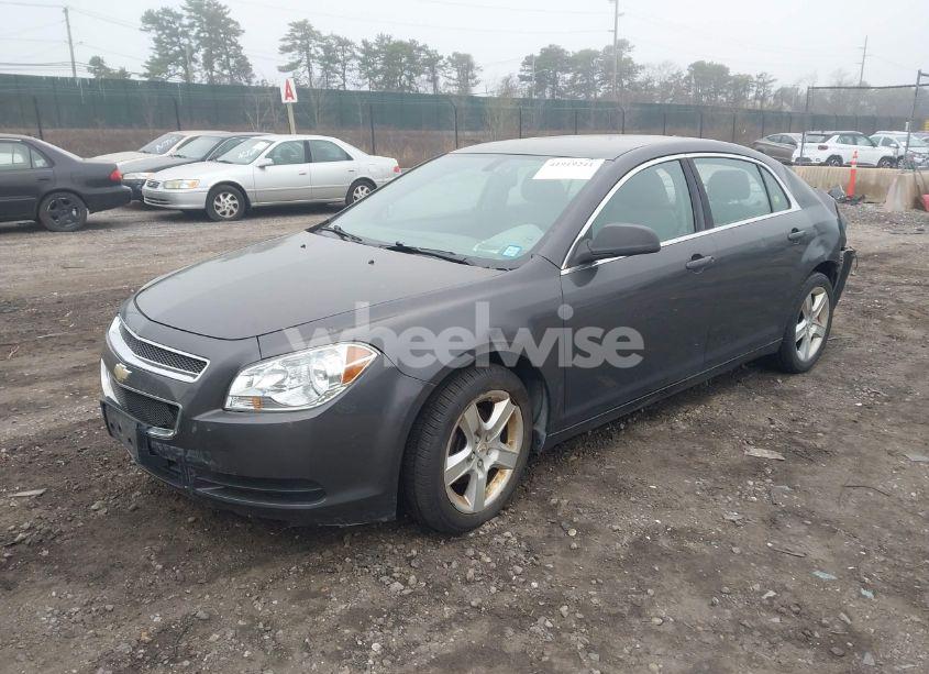 Photo 2 of 2012 Chevrolet Malibu LS (VIN 1G1ZB5E06CF363274)