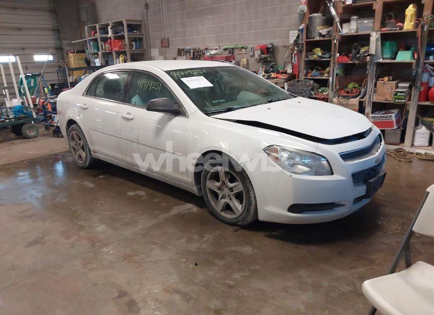 2012 Chevrolet Malibu LS (VIN 1G1ZB5E07CF182605) main photo
