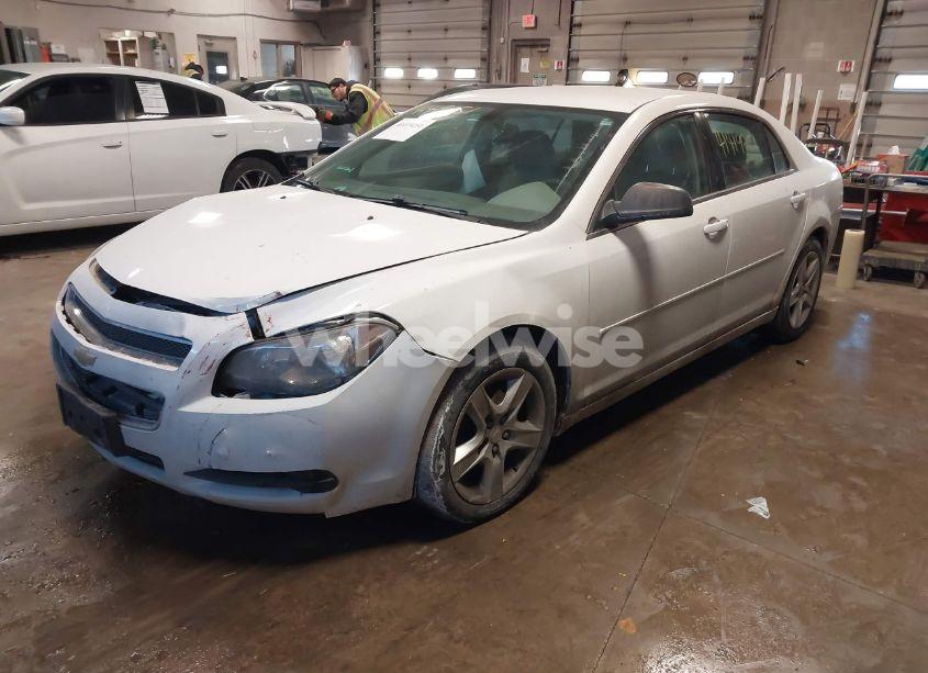 Photo 2 of 2012 Chevrolet Malibu LS (VIN 1G1ZB5E07CF182605)