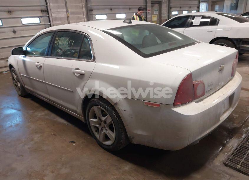 Photo 3 of 2012 Chevrolet Malibu LS (VIN 1G1ZB5E07CF182605)