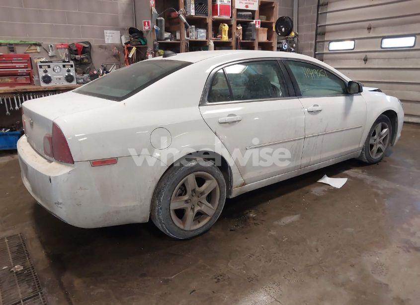 Photo 4 of 2012 Chevrolet Malibu LS (VIN 1G1ZB5E07CF182605)